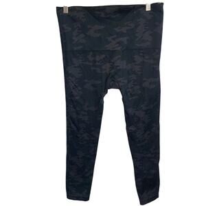 Spanx High Waisted Camouflage Seamless Stretch Legging Tights W-460 Plus Size 2X
